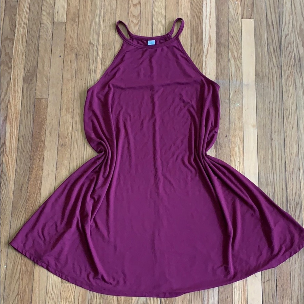 High Neck Jersey Swing Dress from Old Navy